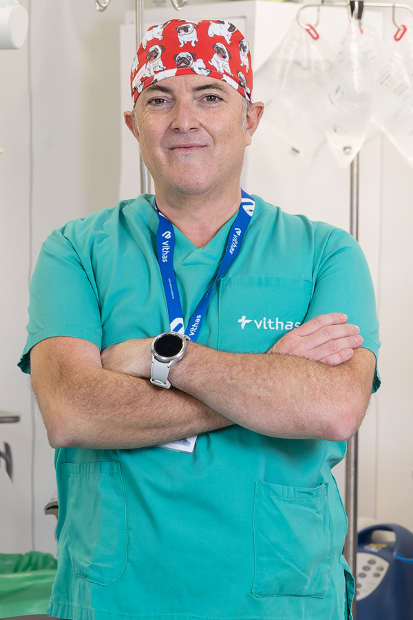 Doctor David Saldaña Garrido
